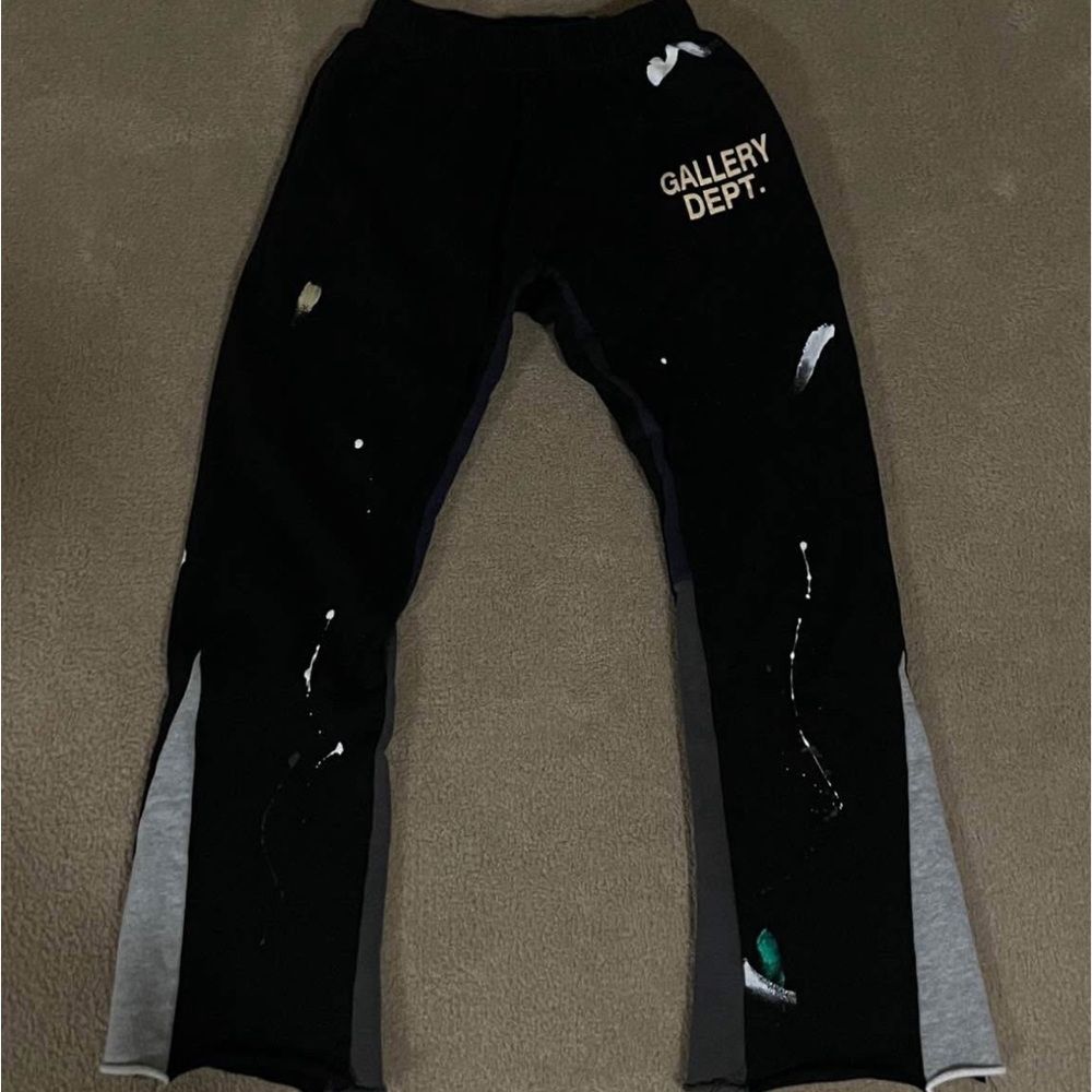 Gallery Dept Black Sweatpants